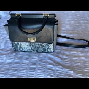 Snakeskin purse
